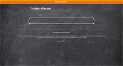 Desktop Screenshot of blackparadise.com